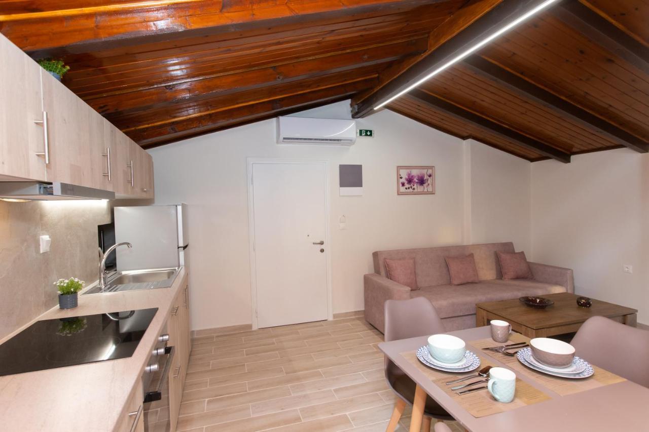 Odisseus Old Town Apartment Corfu  Exterior foto
