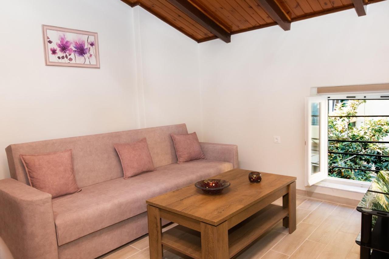 Odisseus Old Town Apartment Corfu  Exterior foto