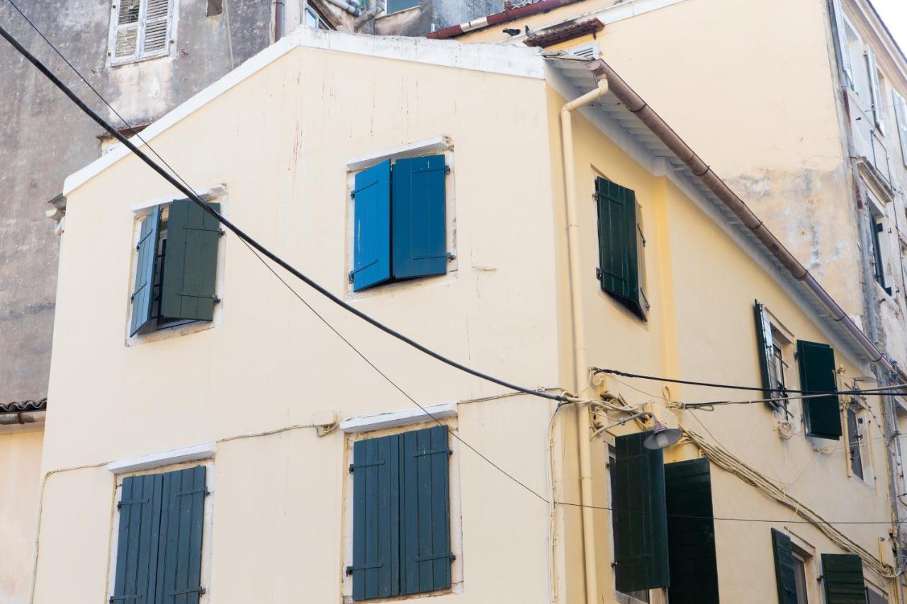 Odisseus Old Town Apartment Corfu  Exterior foto