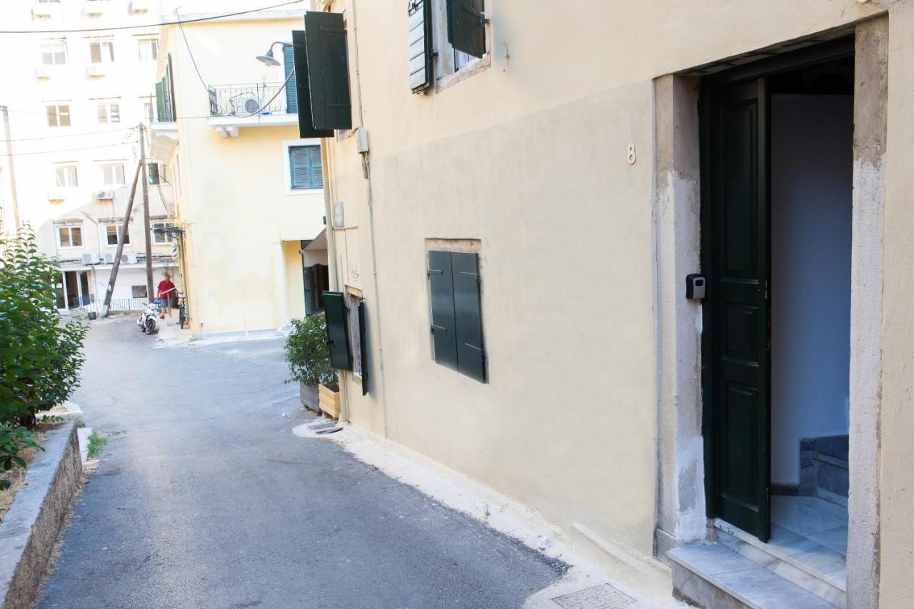 Odisseus Old Town Apartment Corfu  Exterior foto